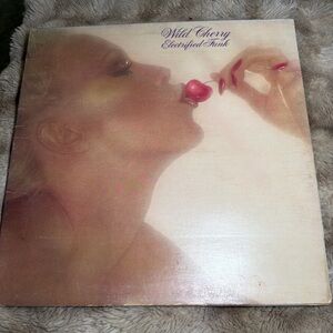 Wild Cherry Electrified Funk Vinyl LP - Pink Cherry Artwork